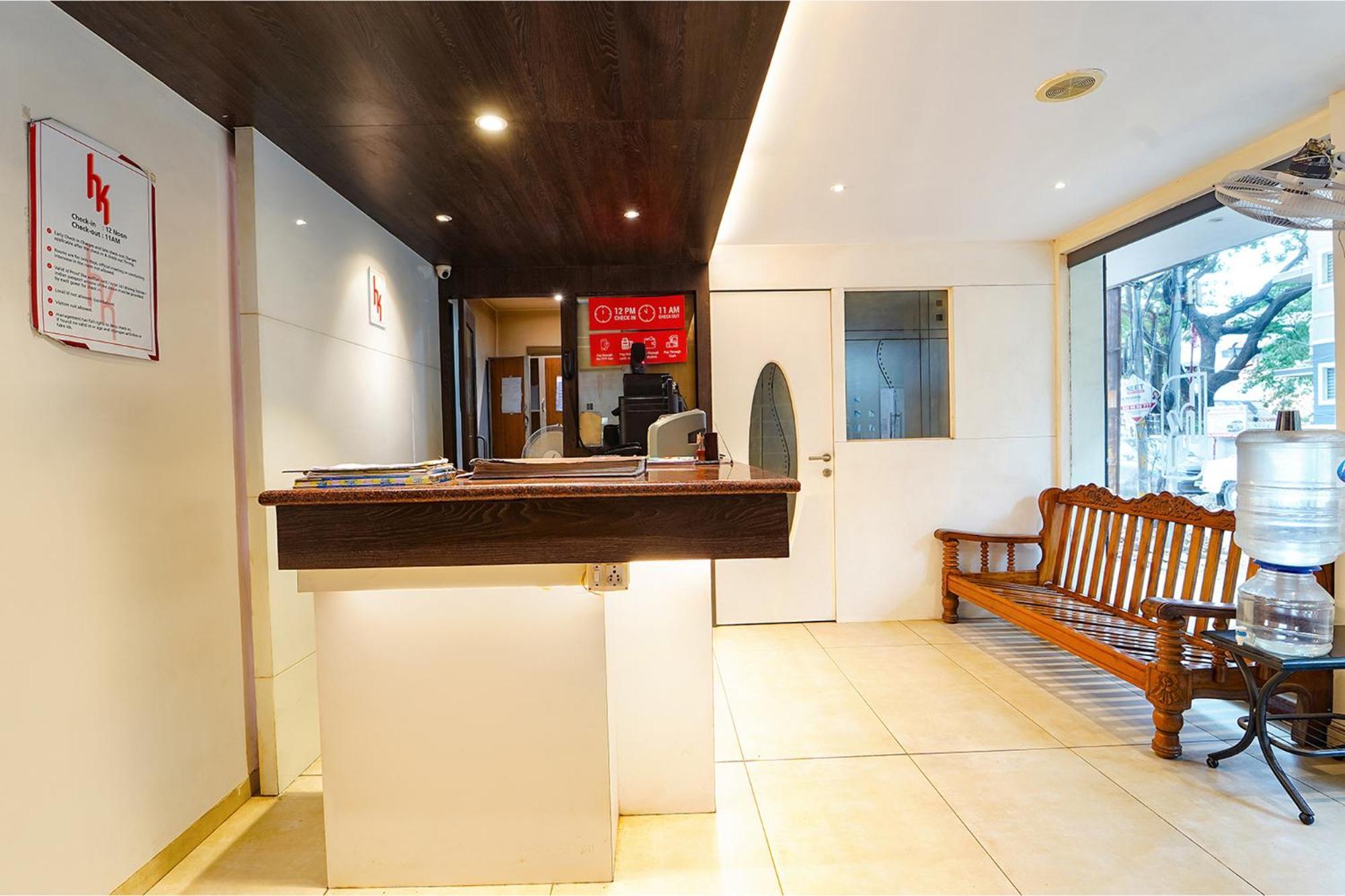Fabhotel Karpagam - 900M From Nehru Stadium كويمباتور المظهر الخارجي الصورة